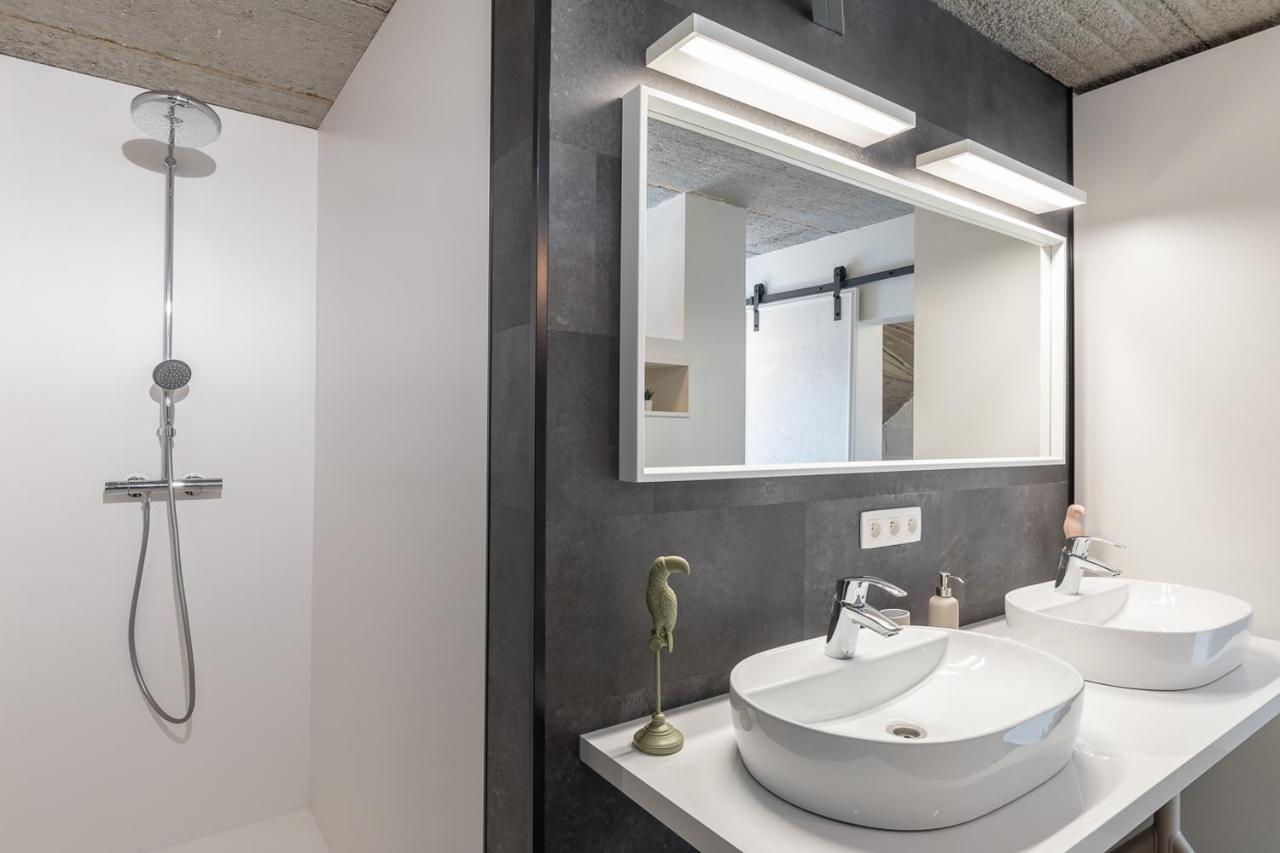 Bed and Breakfast Le Garage Theux Esterno foto