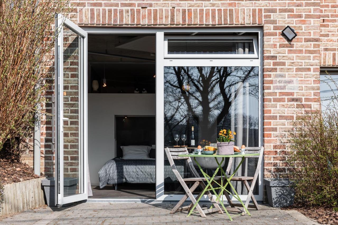 Bed and Breakfast Le Garage Theux Esterno foto