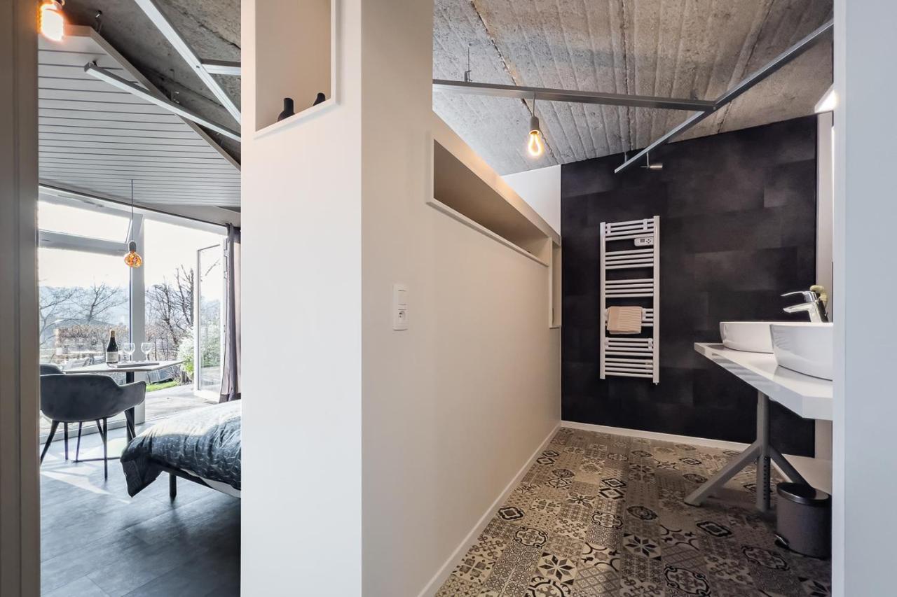 Bed and Breakfast Le Garage Theux Esterno foto