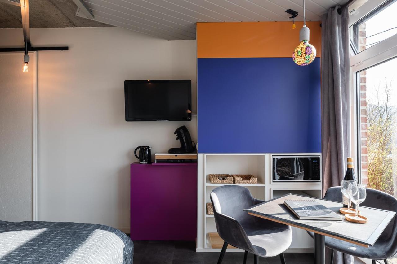 Bed and Breakfast Le Garage Theux Esterno foto