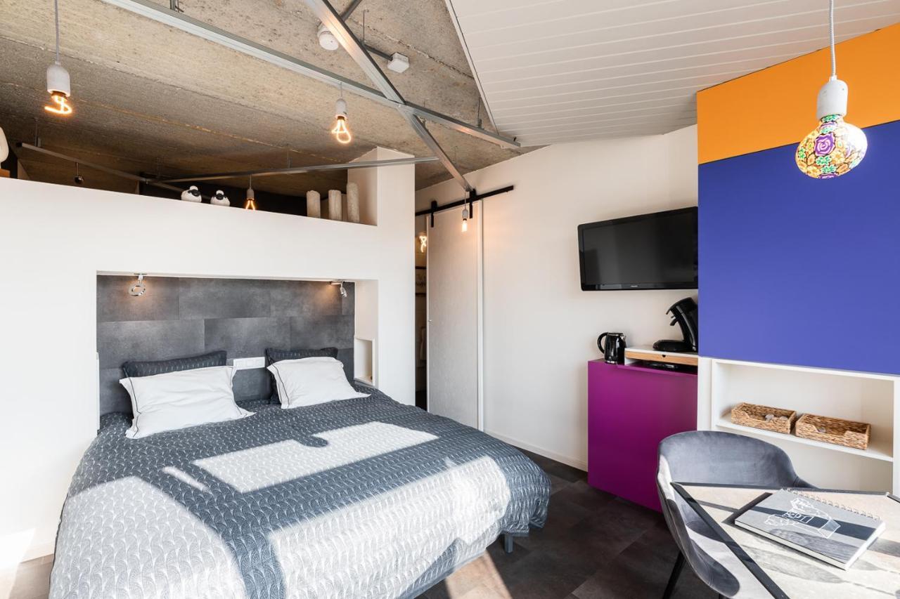 Bed and Breakfast Le Garage Theux Esterno foto
